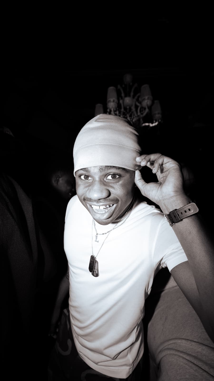 Trippy Bandana Core Tee