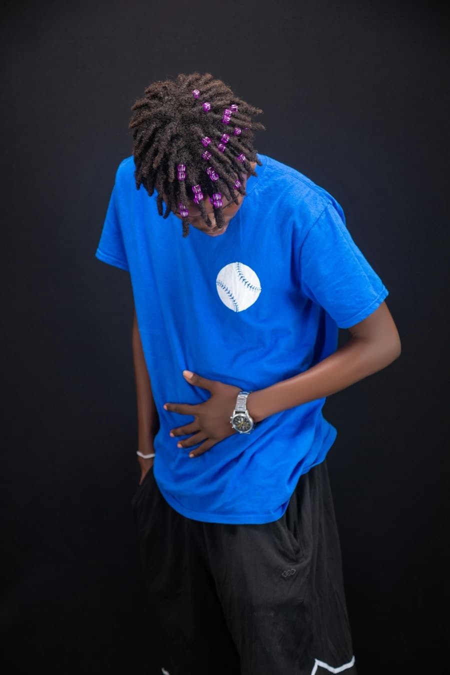 Trippy Blue Dread Tee