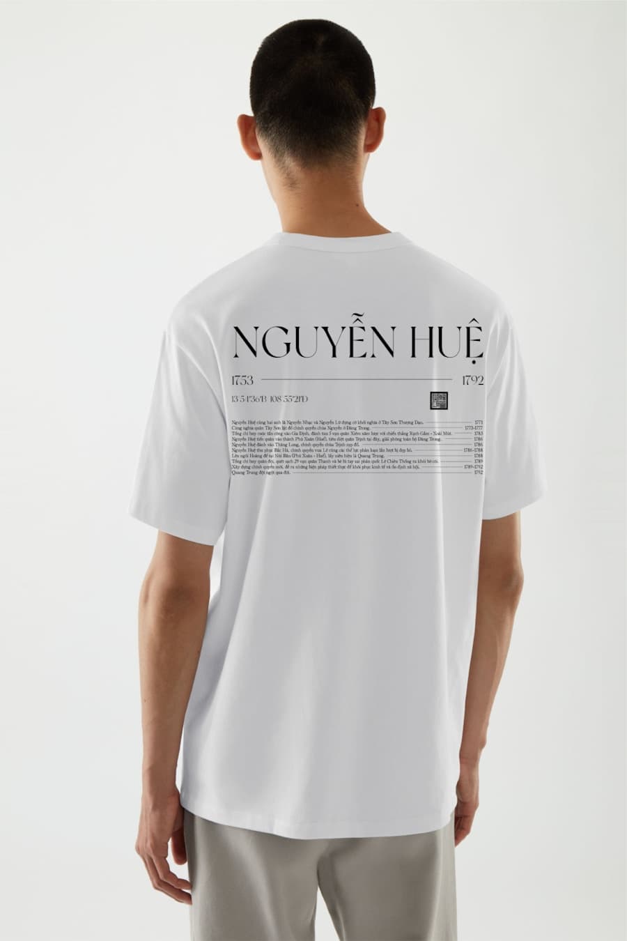 Trippy Cropped Graphic Tee studio shot 4